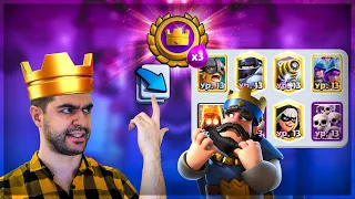 ИГРАЮ В ТУРНИРЕ КОЛОДОЙ СОПЕРНИКА ЛУЧШЕ ЧЕМ ОН  ▶ CLASH ROYALE