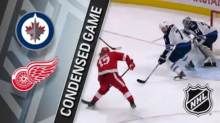 12/05/17 Condensed Game: Jets @ Red Wings