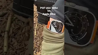 POF USA vs Apple Watch Ultra #308win #ar15 #ar10 #applewatchultra