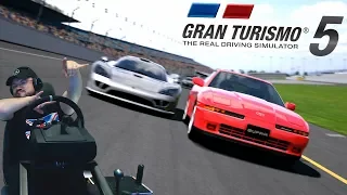 Неужели древняя Супра нагнёт Феррари, МакЛарен и Ламборгини? Gran Turismo 5