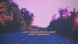 The Midnight - Heart Worth Breaking (lyrics)
