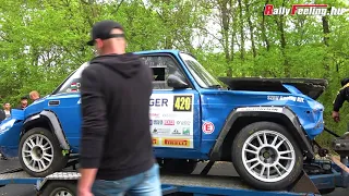 Eger Rally 2022 | Action & Crash | RallyFeeling.hu