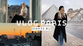 VLOG PARIS [Parte 1]: Viajando sola a París ✈️