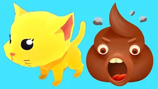 cat escape - Gameplay Walkthrough - All Levels (IOS, Android)