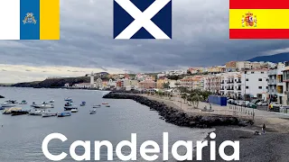 Candelaria | Tenerife | Canary Islands | Spain | Europe | 30/01/2023 | Town Walk