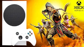 ИГРАЕМ В MORTAL KOMBAT 11 НА XBOX SERIES S