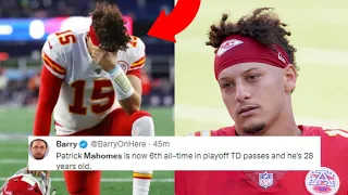 NFL PLAYERS REACT TO PATRICK MAHOMES VS BUFFALO BILLS | BILLS VS CHIEFS REACTIONS