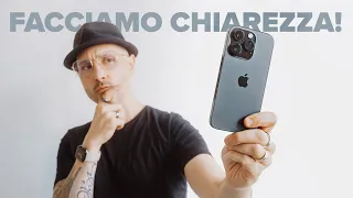 iPhone 15 PRO reaction di un fotografo professionista