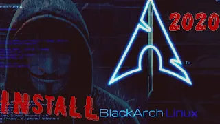 Install BlackArch Linux 2020 . Установка Black Arch Linux 2020