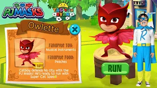 Tag with Ryan PJ Masks Owlette New Character Unlocked Fan Costumes All Characters Unlocked Combo