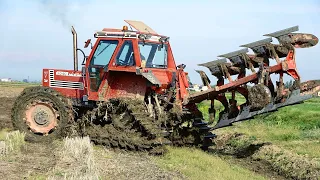 **TOP SOUND** Fiatagri 140-90 Turbo DT | Kuhn Master 100 | AZ. OLTOLINI