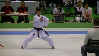 2018 JKA All Japan Gojushihodai by Ayano Nakamura