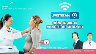 🔖 [BÁC SĨ ONLINE] CƯỜNG GIÁP THAI KỲ- NHỮNG ĐIỀU MẸ BẦU CẦN BIẾT