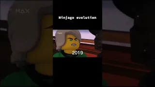 NINJAGO - EVOLUTION | 2022 - 2015 | #shorts #ninjago #evolution  [ PART 1/2