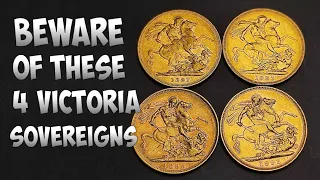 4 Gold Sovereigns I Need To Warn You About