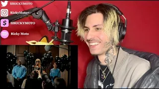 Avril Lavigne X BlackBear "Love It When You Hate Me" REACTION