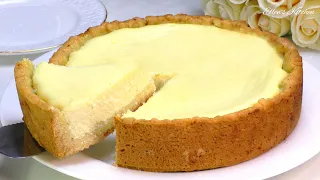 A curd cheesecake that melts in your mouth! Simple and delicious!