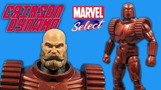 Marvel Select Crimson Dynamo Action Figure Review