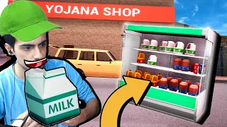 BUYING FRIDGE FOR MILK & ICE CREAM (In Hindi) TRADER LIFE SIMULATOR