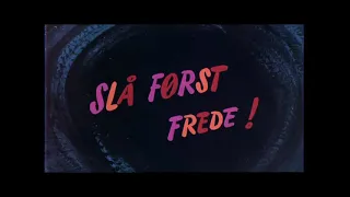 STRIKE FIRST FREDDY opening titles (#138)