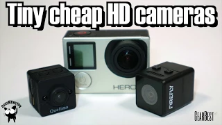 Tiny HD cameras: Quelima SQ12 Vs Firefly Micro Action Cam, supplied by Gearbest