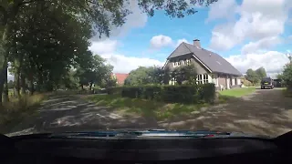 Hellendoorn rally 2022 onboard KP8 Markelo