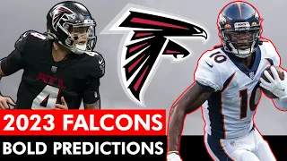 Falcons BOLD PREDICTIONS: Jerry Jeudy Trade, Cordarrelle Patterson Trade, Bijan Robinson ROTY