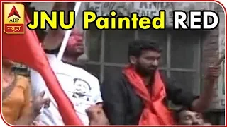 Twarit Mahanagar: JNU Painted RED As Left Sweeps All Four Seats In Student Polls | ABP News