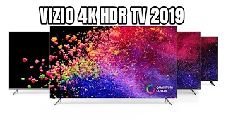 A closer look to Vizio 4k TVs from 2019