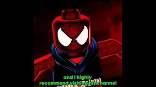 14-Year-Old Animates LEGO Scenes for SPIDER-MAN: ACROSS THE SPIDER-VERSE... #shorts