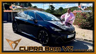 Erste Fahrt im Cupra Born VZ das heißt 240 kW❗️