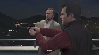 GTA 5 | "The Wrap Up" starting cutscene