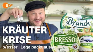 Frecher Frischkäse: Sebastian entlarvt Bresso, Philadelphia & Co. | Lege packt aus