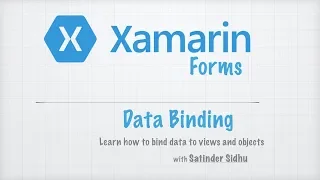 Xamarin Forms | Data Binding