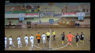 МФК "URBAN" – "Динамо ГУНП"  - 1:4, Дивізіон 1, Фінал чотирьох, 2 тур (02.10.22)