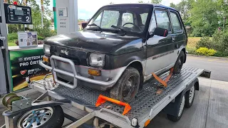 Lovíme Škodovky 11 Fiat 126 Maluch