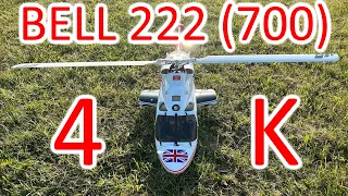 🚁 Bell 222 (700) with Sound Module & Lights ¦ 4K