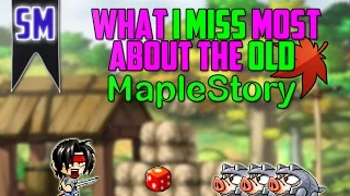 What I Miss Most About the Old MapleStory!