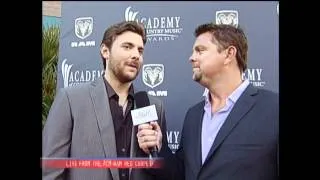 Chris Young Red Carpet Interview ACM Awards 2011