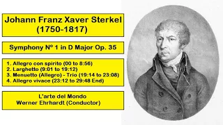 Johann Franz Xaver Sterkel (1750-1817) - Symphony Nº 1 in D Major Op. 35