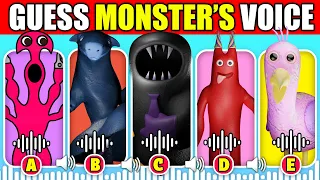 IMPOSSIBLE 🔊 Guess the Monster's Voice | Garten of Banban 7 | Syringeon, Nabnab, Sheriff Toadster