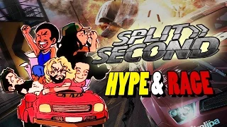 SPLIT SECOND - Hypest Racing Game: Hype & Rage Compilation