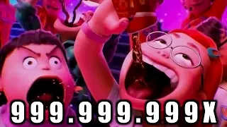 Crazy Party Speed 999x Turning Red meme