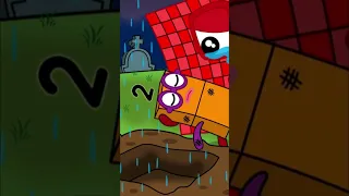 R I P Numberblocks 2 - Goodbye My Friends #shorts