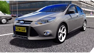 City Car Driving - Ford Focus 3 2014 Hatchback 1.6 | + Download [LINK] | 1080p & 60FPS