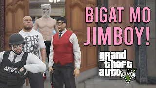 ANG BIGAT NI JIMBOY! | GTA 5 Billionaire City