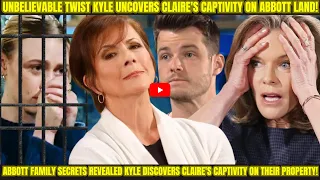 "Unexpected Turn: Claire Found Captive on Abbott Property by Kyle - What Happens Next?"