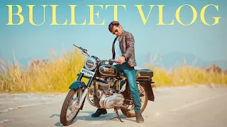 Our First Bullet Ride | Vlog No . 173