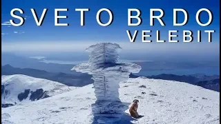 Sveto brdo Velebit zimski uspon