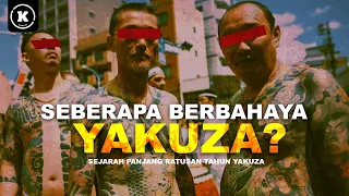 BAGAIMANA YAKUZA BISA BERTAHAN 400 TAHUN DI JEPANG? DAN SEMPAT BEKERJASAMA DENGAN CIA?